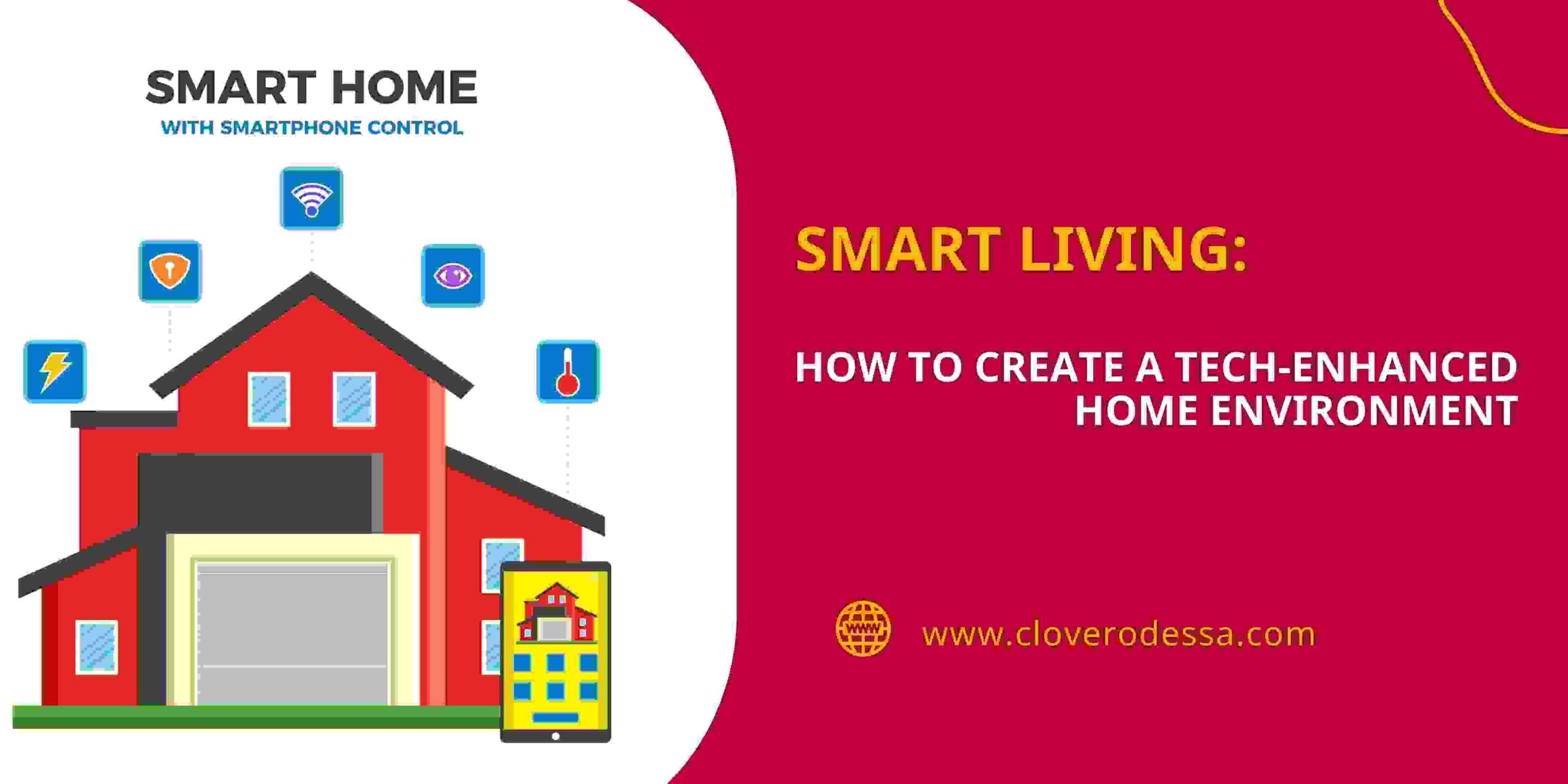 Smart Living: How to Create a Tech-Enhanced Home Environment